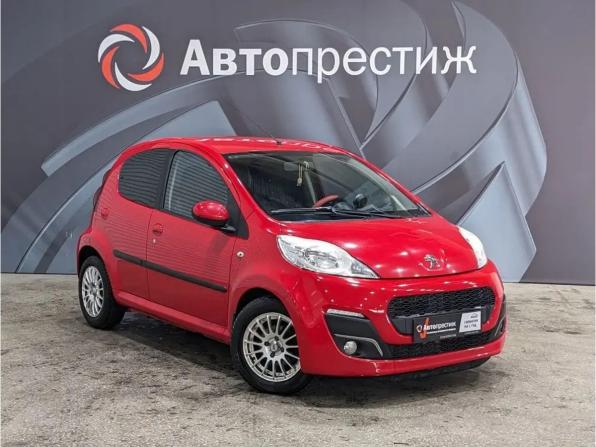 Peugeot 107 I Рестайлинг 2 с пробегом 2014 года, цена 599 000 рублей, 112000 км, хэтчбек, Автокод Объявления