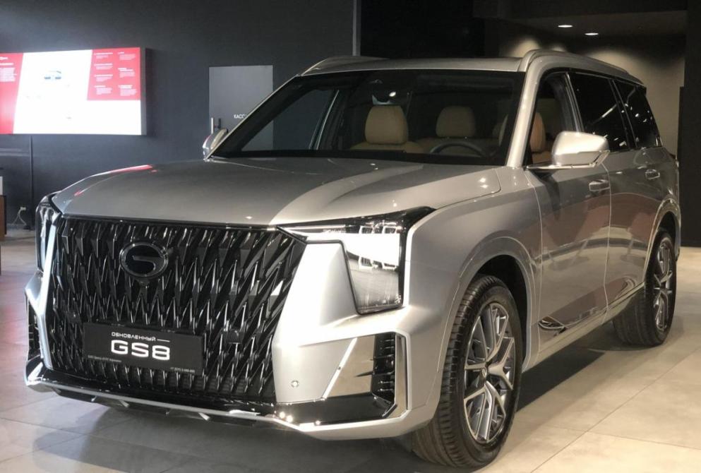 GAC GS8 II Нижний Новгород  - изображение 1