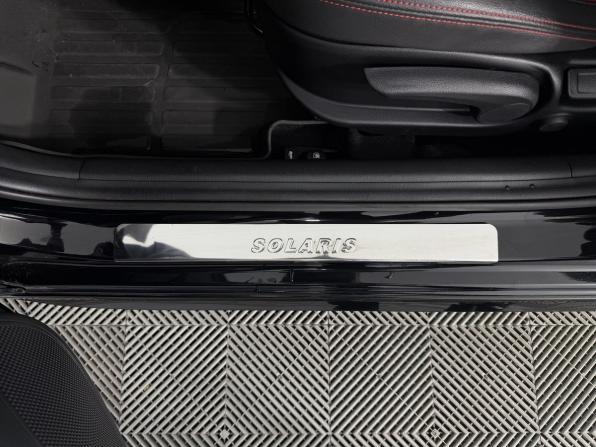 Hyundai Solaris II Рестайлинг с пробегом 2022 года, цена 2 280 000 рублей, 20990 км, седан, Автокод Объявления