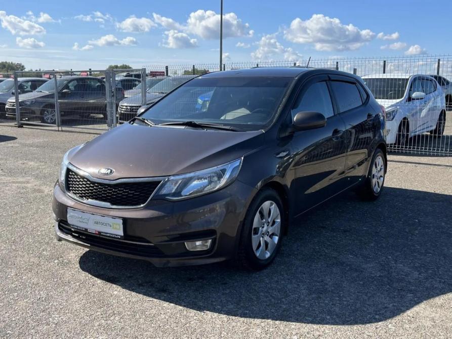 Kia Rio III Рестайлинг Буинск  - изображение 6