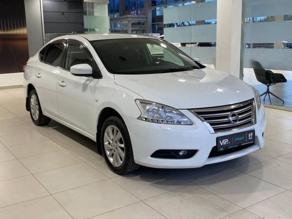 Nissan Sentra VII (B17) с пробегом 2014 года, цена 1 087 000 рублей, 135469 км, седан, Автокод Объявления