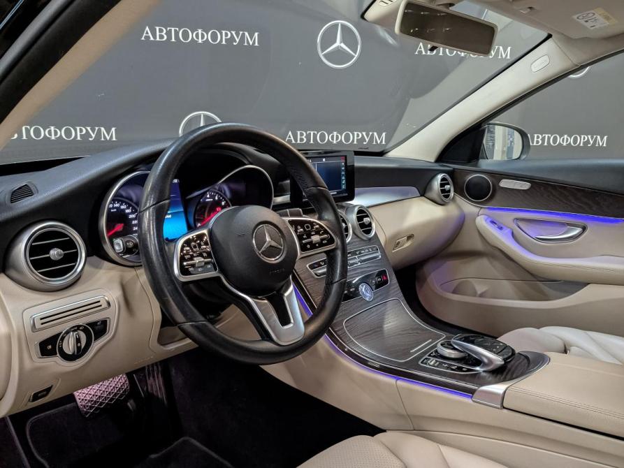 Mercedes-Benz C-Класс IV (W205) Рестайлинг Москва  - изображение 15