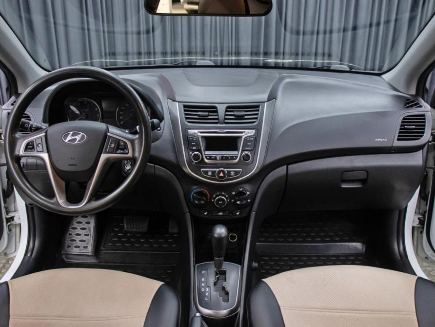 Hyundai Solaris I Рестайлинг Москва  - изображение 14