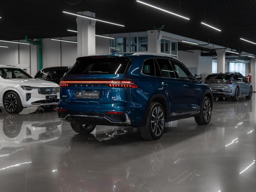 Geely Monjaro I Москва  - изображение 4