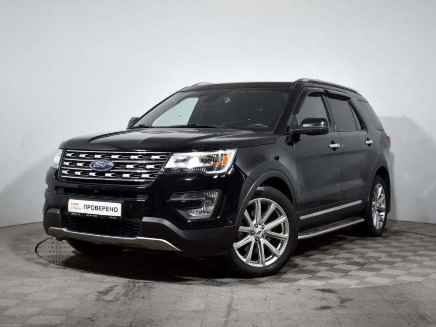 Ford Explorer V Рестайлинг 2 Санкт-Петербург  - изображение 1