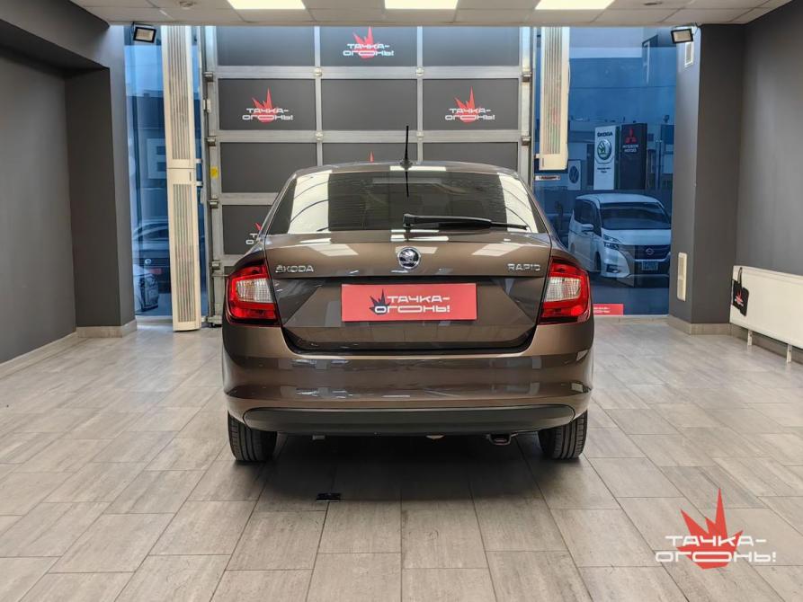 Skoda Rapid I Рестайлинг Пермь  - изображение 6
