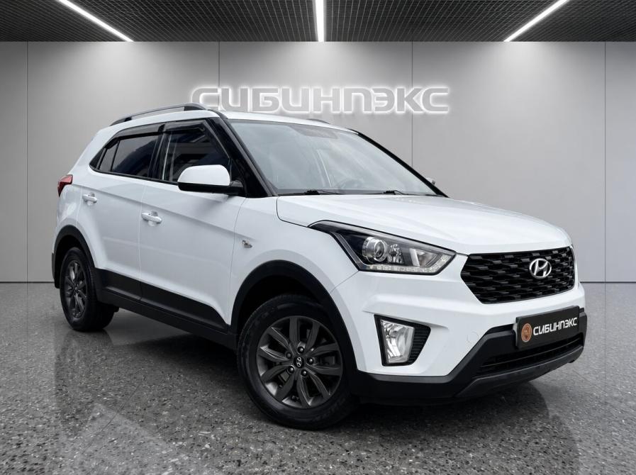 Hyundai Creta I Рестайлинг Кемерово  - изображение 5