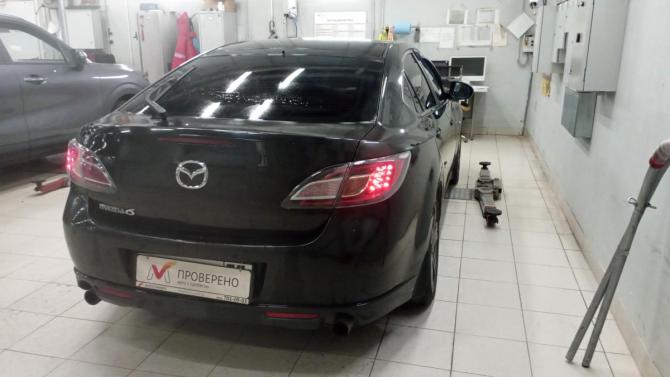 Mazda 6 II (GH) с пробегом 2008 года, цена 630 000 рублей, 290903 км, лифтбек, Автокод Объявления