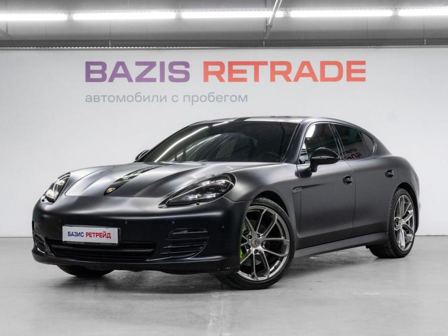 Porsche Panamera I Тюмень  - изображение 1