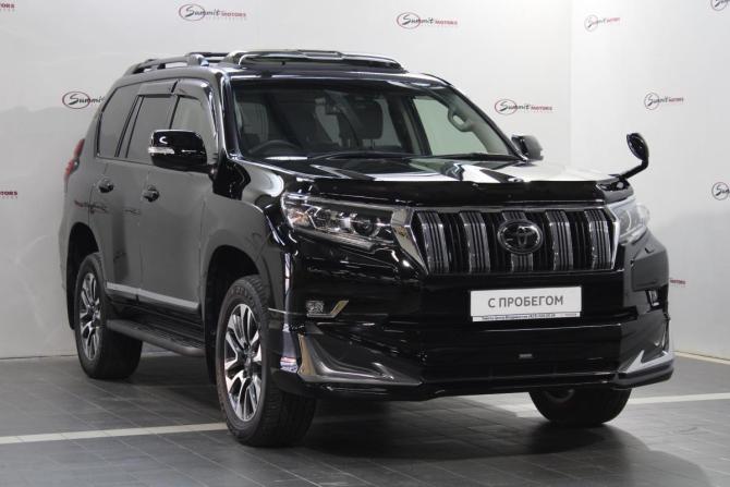Toyota Land Cruiser Prado 150 Series Рестайлинг 3 с пробегом 2022 года, цена 6 300 000 рублей, 25855 км, внедорожник, Автокод Объявления