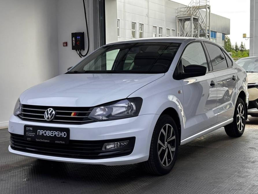 Volkswagen Polo V Рестайлинг Уфа  - изображение 1