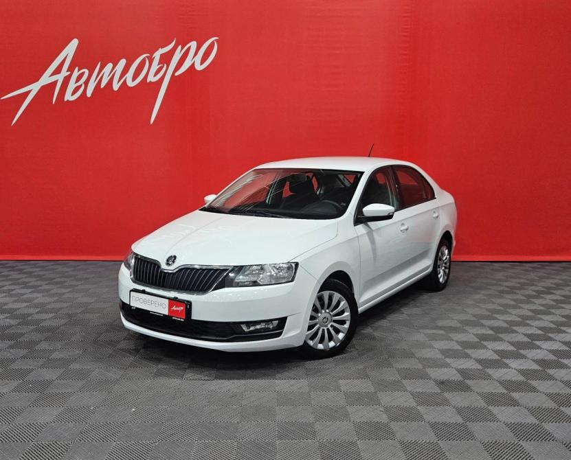 Skoda Rapid I Рестайлинг Вологда  - изображение 1