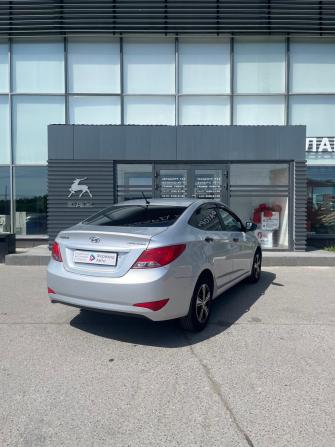 Hyundai Solaris I с пробегом 2014 года, цена 760 000 рублей, 138330 км, седан, Автокод Объявления