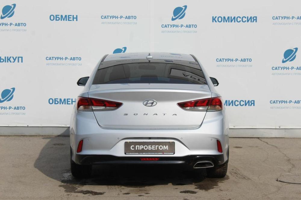 Hyundai Sonata VII (LF) Рестайлинг Пермь  - изображение 6