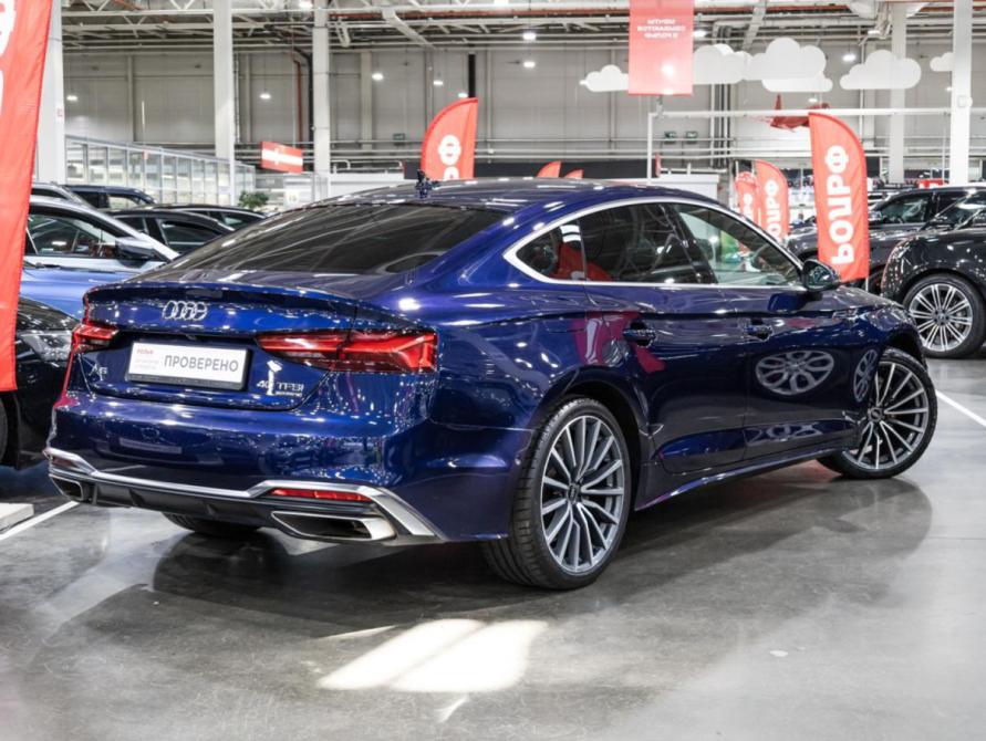 Audi A5 II (F5) Рестайлинг Санкт-Петербург  - изображение 8