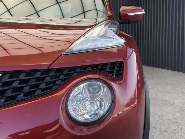 Nissan Juke I Рестайлинг с пробегом 2014 года, цена 1 177 000 рублей, 110548 км, внедорожник, Автокод Объявления
