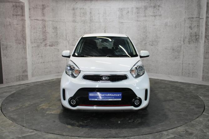 Kia Picanto II Рестайлинг с пробегом 2015 года, цена 1 025 000 рублей, 95228 км, хэтчбек, Автокод Объявления