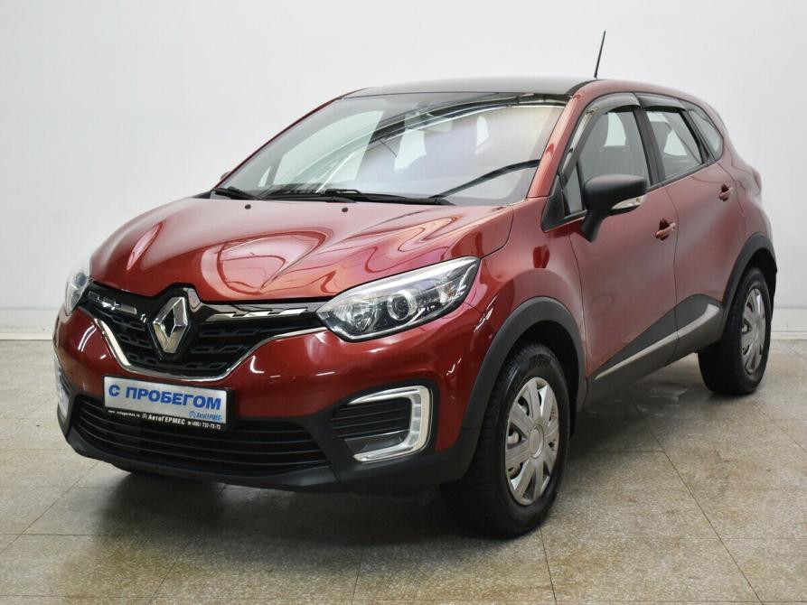 Renault Kaptur I Рестайлинг Москва  - изображение 1