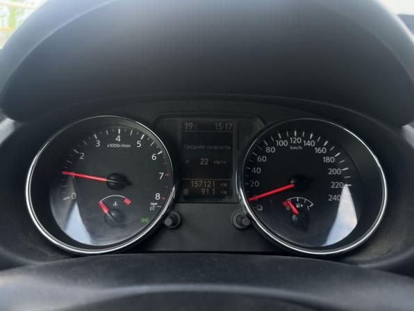 Nissan Qashqai I Рестайлинг с пробегом 2013 года, цена 1 100 000 рублей, 157121 км, внедорожник, Автокод Объявления
