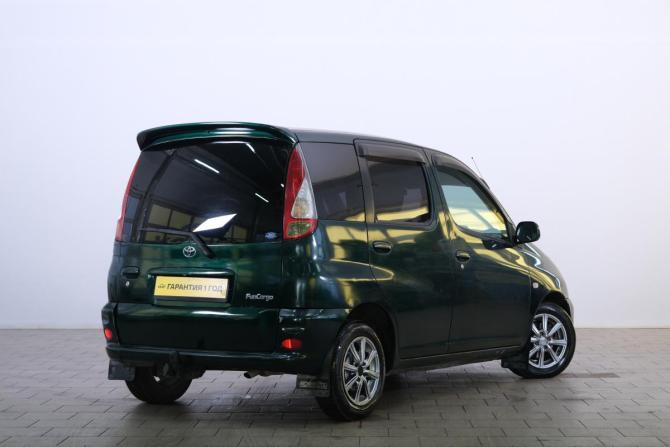 Toyota FunCargo с пробегом 2000 года, цена 479 000 рублей, 335000 км, компактвэн, Автокод Объявления