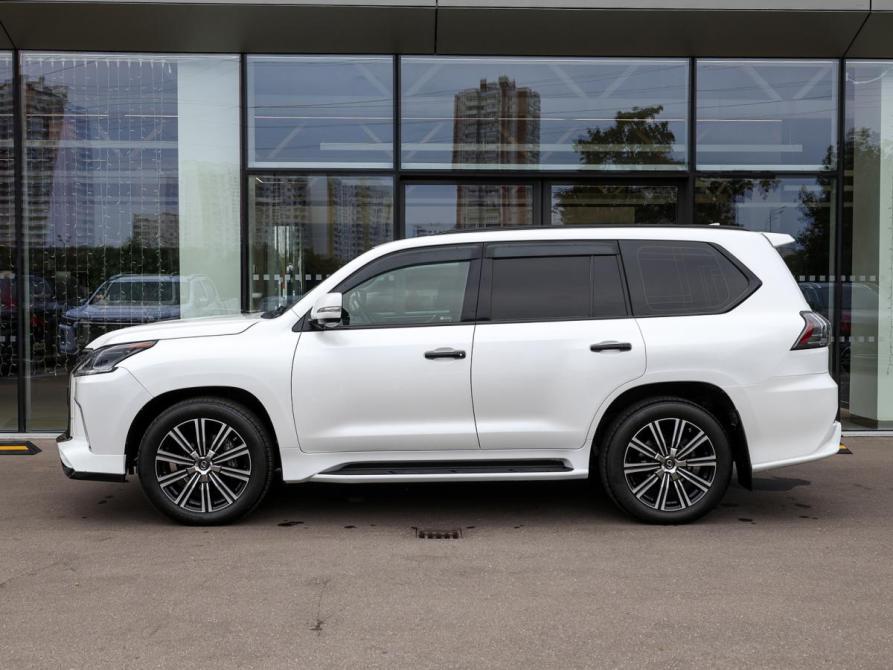 Lexus LX III Рестайлинг 2 Москва  - изображение 8