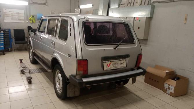 Lada (ВАЗ) 2121 (4x4) I с пробегом 2006 года, цена 299 000 рублей, 153264 км, внедорожник, Автокод Объявления