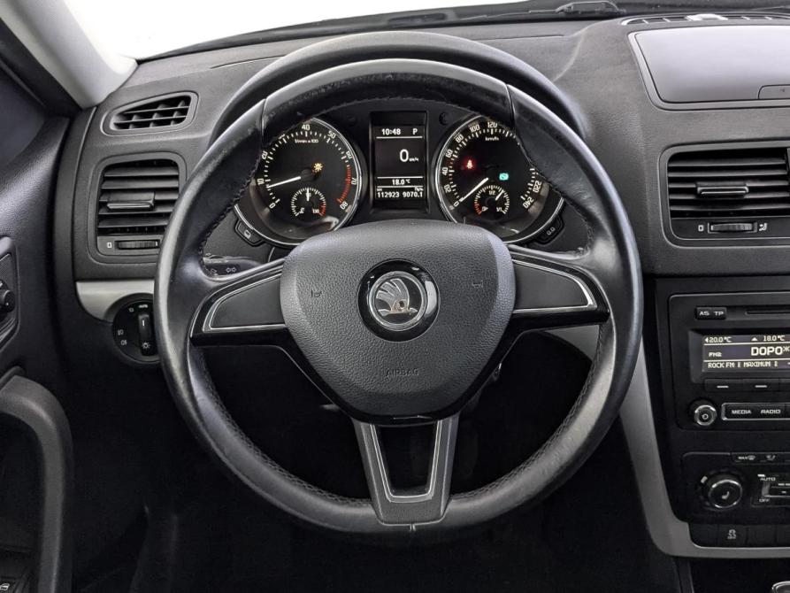 Skoda Yeti I Рестайлинг Москва  - изображение 22