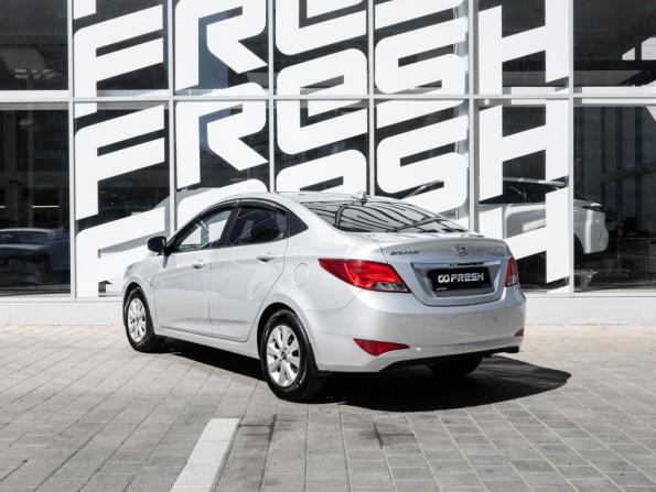Hyundai Solaris I Рестайлинг с пробегом 2016 года, цена 1 050 000 рублей, 238489 км, седан, Автокод Объявления