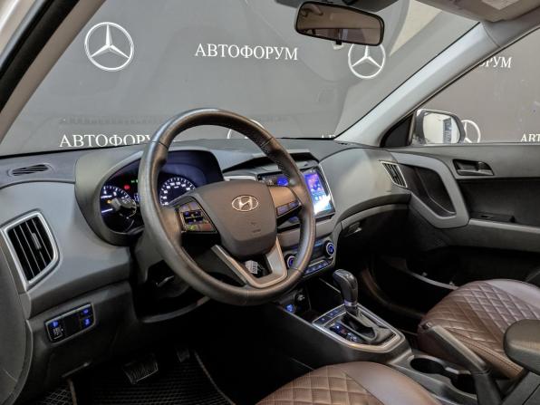 Hyundai Creta I Рестайлинг с пробегом 2021 года, цена 2 099 000 рублей, 73773 км, внедорожник, Автокод Объявления