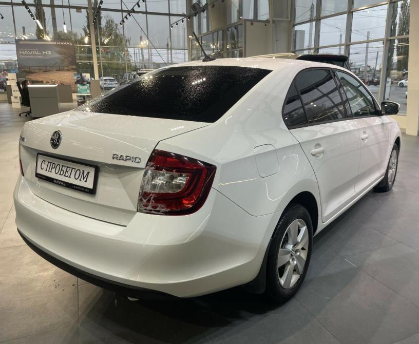 Skoda Rapid I Рестайлинг Стерлитамак  - изображение 2