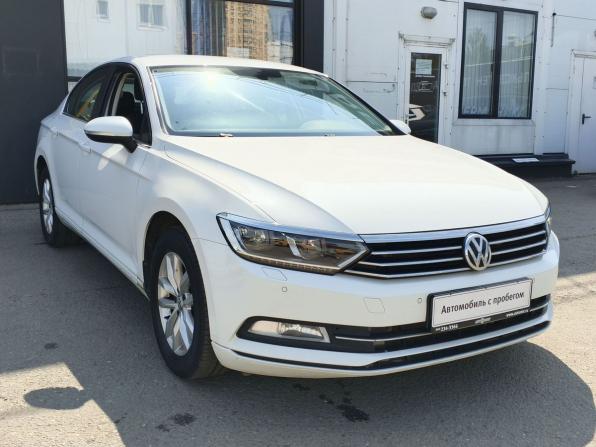 Volkswagen Passat B8 с пробегом 2016 года, цена 1 800 000 рублей, 87813 км, седан, Автокод Объявления