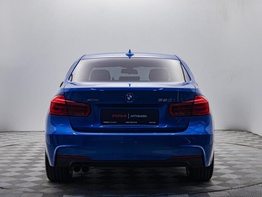 BMW 3 серии VI (F3x) Рестайлинг Москва  - изображение 4