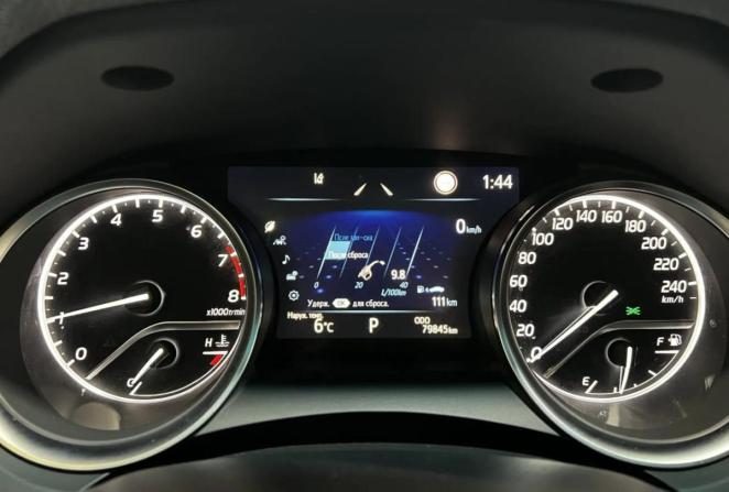 Toyota Camry VIII (XV70) Рестайлинг с пробегом 2021 года, цена 3 400 000 рублей, 79845 км, седан, Автокод Объявления