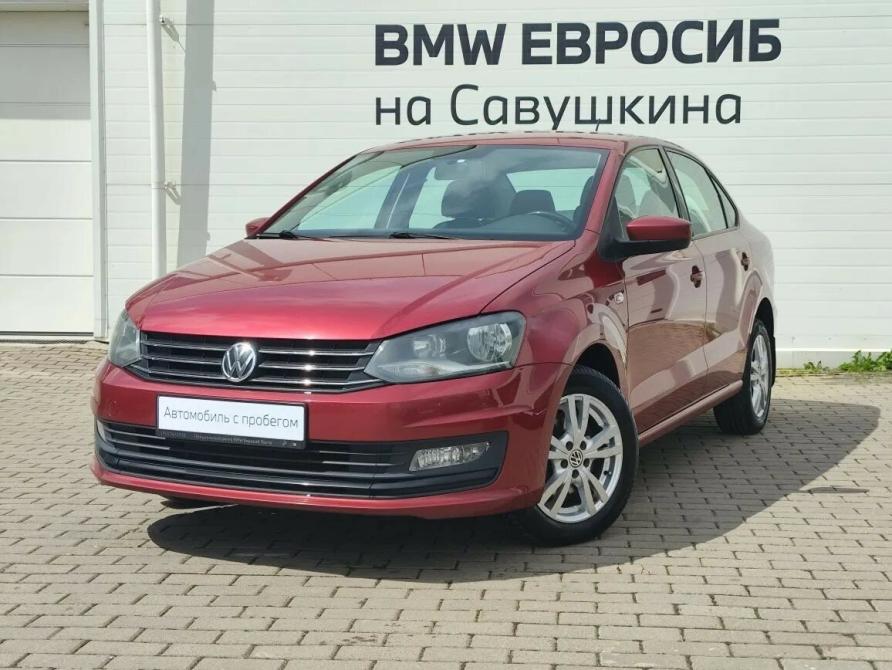 Volkswagen Polo V Рестайлинг Санкт-Петербург  - изображение 1