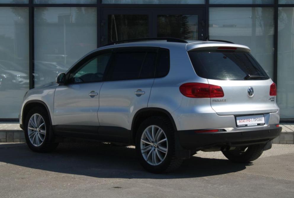 Volkswagen Tiguan I Рестайлинг Саратов  - изображение 7