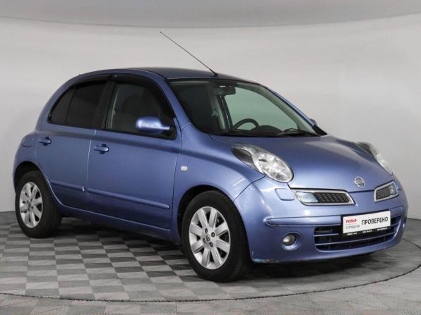 Nissan Micra III (K12) с пробегом 2008 года, цена 499 000 рублей, 143454 км, хэтчбек, Автокод Объявления
