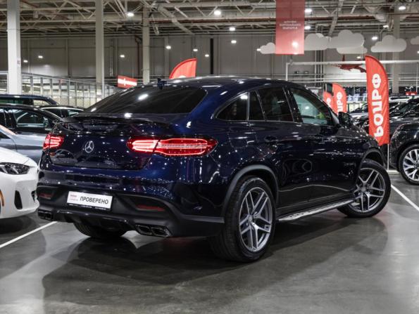 Mercedes-Benz GLE Coupe I (C292) с пробегом 2015 года, цена 3 429 700 рублей, 162211 км, внедорожник, Автокод Объявления