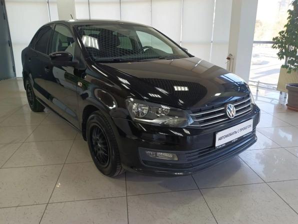 Volkswagen Polo V Рестайлинг с пробегом 2017 года, цена 1 159 000 рублей, 143750 км, седан, Автокод Объявления