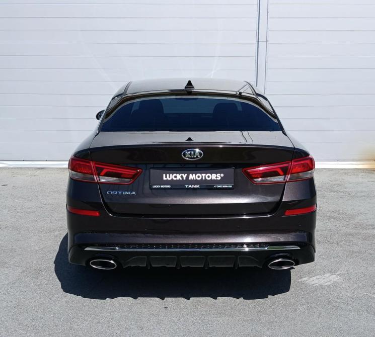 Kia Optima IV Рестайлинг Екатеринбург  - изображение 5