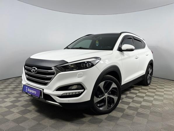 Hyundai Tucson III с пробегом 2017 года, цена 2 300 000 рублей, 133922 км, внедорожник, Автокод Объявления