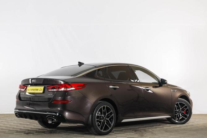 Kia Optima IV Рестайлинг с пробегом 2019 года, цена 2 649 000 рублей, 95067 км, седан, Автокод Объявления