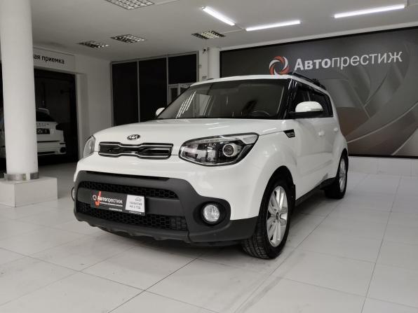Kia Soul II Рестайлинг с пробегом 2017 года, цена 1 610 000 рублей, 74127 км, хэтчбек, Автокод Объявления