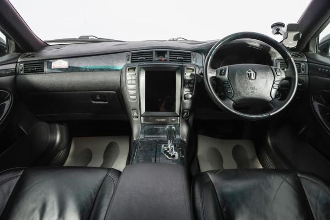Toyota Crown XII (S180) с пробегом 2004 года, цена 1 149 000 рублей, 362500 км, седан, Автокод Объявления