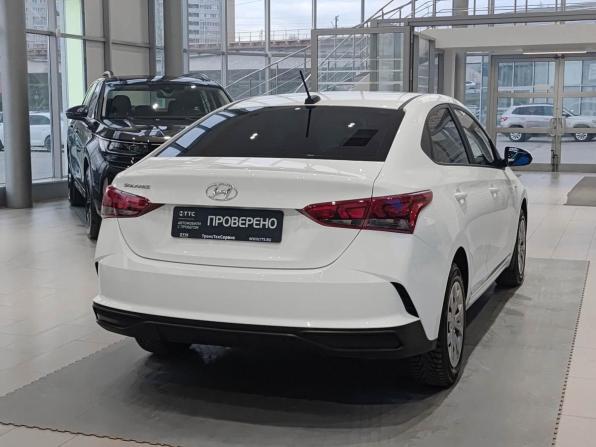 Hyundai Solaris II Рестайлинг с пробегом 2020 года, цена 1 592 000 рублей, 42848 км, седан, Автокод Объявления