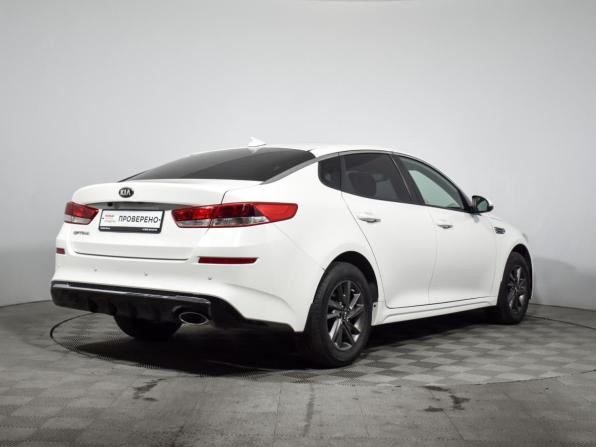 Kia Optima IV Рестайлинг с пробегом 2019 года, цена 1 590 000 рублей, 104633 км, седан, Автокод Объявления