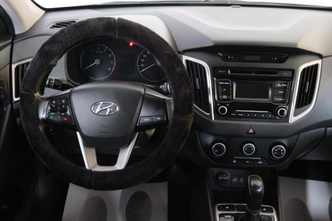 Hyundai Creta I с пробегом 2019 года, цена 1 839 000 рублей, 94300 км, внедорожник, Автокод Объявления