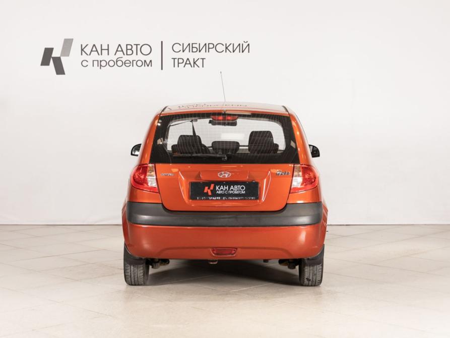 Hyundai Getz I Рестайлинг Казань  - изображение 4