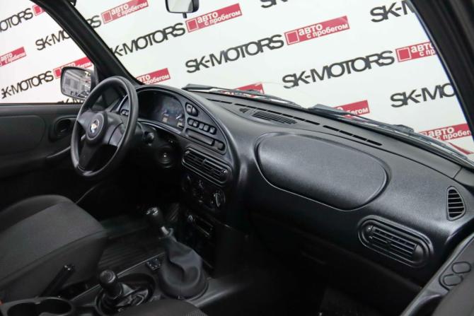 Chevrolet Niva I Рестайлинг с пробегом 2020 года, цена 745 170 рублей, 50887 км, внедорожник, Автокод Объявления