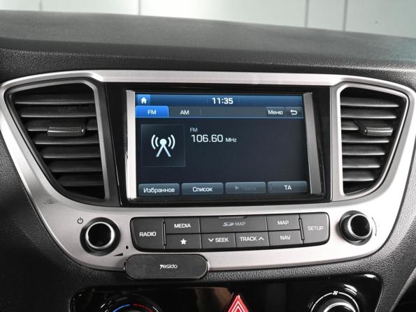 Hyundai Solaris II с пробегом 2018 года, цена 1 549 000 рублей, 125913 км, седан, Автокод Объявления