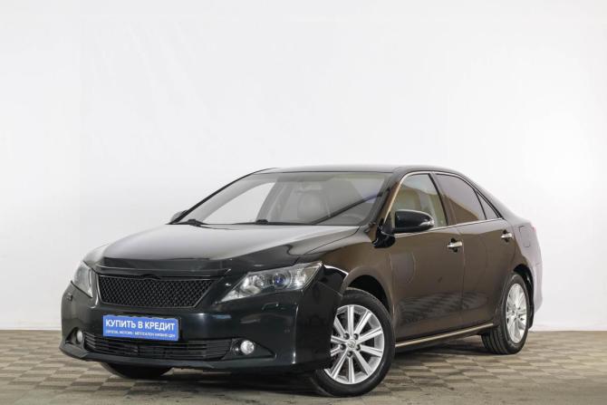 Toyota Camry VII (XV50) с пробегом 2013 года, цена 1 649 000 рублей, 336658 км, седан, Автокод Объявления